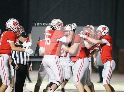 Thumbnail 2 in Glen Rose @ Harding Academy (AAA 3A Semifinal) photogallery.