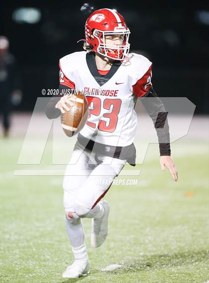 Thumbnail 2 in Glen Rose @ Harding Academy (AAA 3A Semifinal) photogallery.
