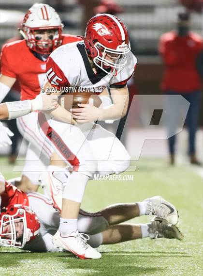 Thumbnail 2 in Glen Rose @ Harding Academy (AAA 3A Semifinal) photogallery.