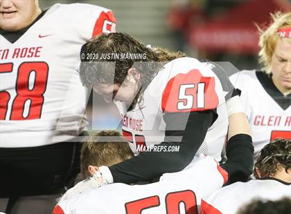 Thumbnail 3 in Glen Rose @ Harding Academy (AAA 3A Semifinal) photogallery.