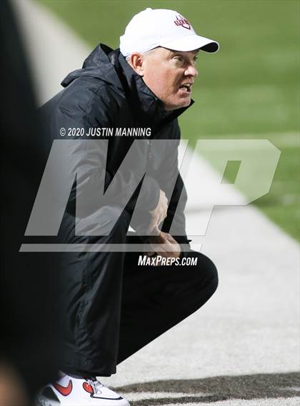 Thumbnail 1 in Glen Rose @ Harding Academy (AAA 3A Semifinal) photogallery.