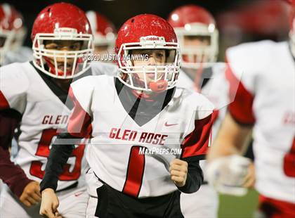 Thumbnail 3 in Glen Rose @ Harding Academy (AAA 3A Semifinal) photogallery.