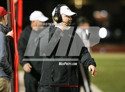 Thumbnail 3 in Glen Rose @ Harding Academy (AAA 3A Semifinal) photogallery.