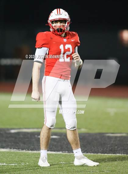 Thumbnail 1 in Glen Rose @ Harding Academy (AAA 3A Semifinal) photogallery.