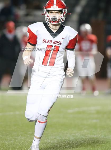Thumbnail 2 in Glen Rose @ Harding Academy (AAA 3A Semifinal) photogallery.
