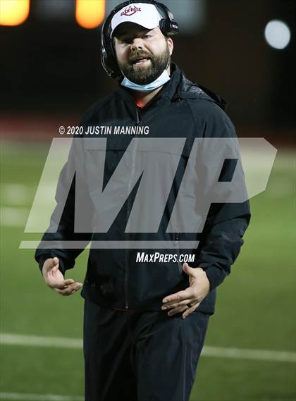 Thumbnail 2 in Glen Rose @ Harding Academy (AAA 3A Semifinal) photogallery.