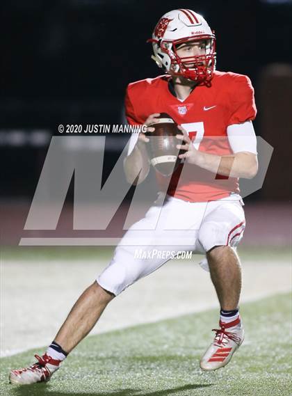 Thumbnail 1 in Glen Rose @ Harding Academy (AAA 3A Semifinal) photogallery.