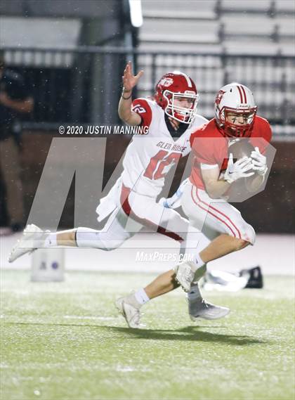Thumbnail 3 in Glen Rose @ Harding Academy (AAA 3A Semifinal) photogallery.