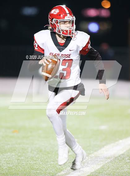 Thumbnail 1 in Glen Rose @ Harding Academy (AAA 3A Semifinal) photogallery.