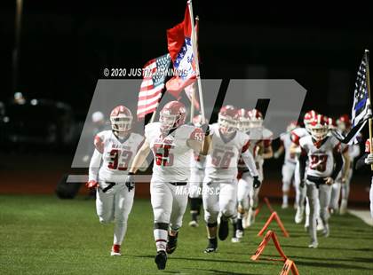 Thumbnail 3 in Glen Rose @ Harding Academy (AAA 3A Semifinal) photogallery.