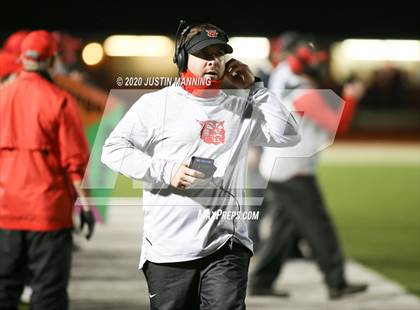 Thumbnail 1 in Glen Rose @ Harding Academy (AAA 3A Semifinal) photogallery.