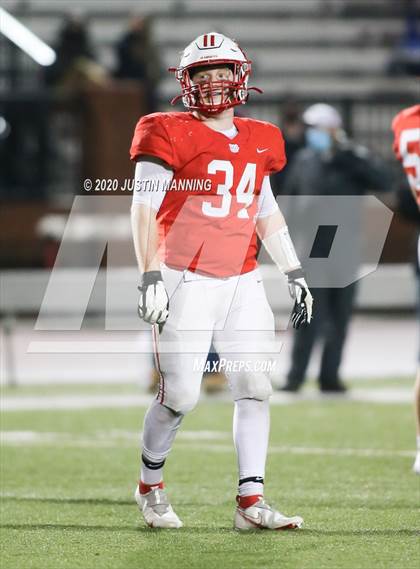 Thumbnail 3 in Glen Rose @ Harding Academy (AAA 3A Semifinal) photogallery.