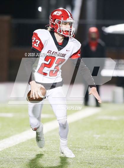 Thumbnail 3 in Glen Rose @ Harding Academy (AAA 3A Semifinal) photogallery.