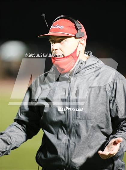 Thumbnail 3 in Glen Rose @ Harding Academy (AAA 3A Semifinal) photogallery.