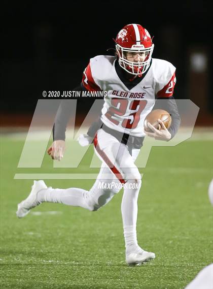 Thumbnail 1 in Glen Rose @ Harding Academy (AAA 3A Semifinal) photogallery.