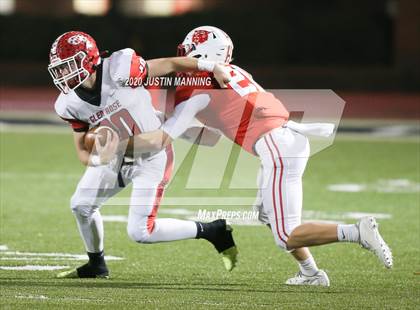 Thumbnail 1 in Glen Rose @ Harding Academy (AAA 3A Semifinal) photogallery.