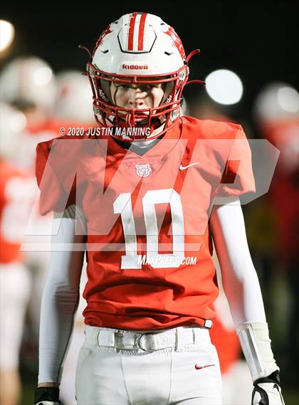 Thumbnail 3 in Glen Rose @ Harding Academy (AAA 3A Semifinal) photogallery.