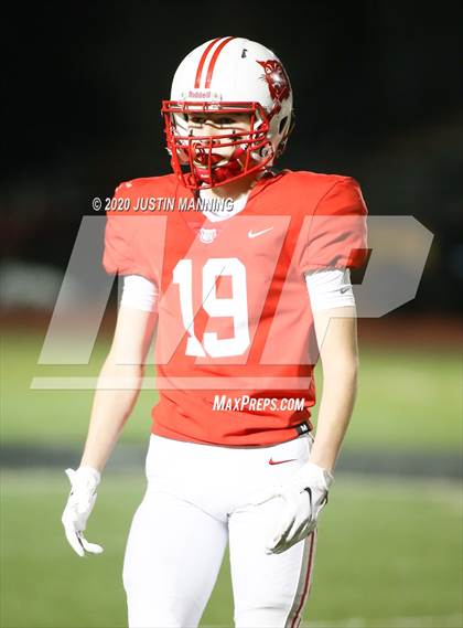 Thumbnail 1 in Glen Rose @ Harding Academy (AAA 3A Semifinal) photogallery.