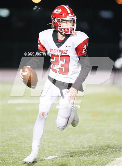Thumbnail 1 in Glen Rose @ Harding Academy (AAA 3A Semifinal) photogallery.