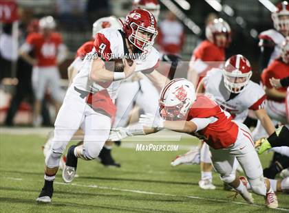 Thumbnail 2 in Glen Rose @ Harding Academy (AAA 3A Semifinal) photogallery.