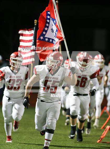 Thumbnail 1 in Glen Rose @ Harding Academy (AAA 3A Semifinal) photogallery.
