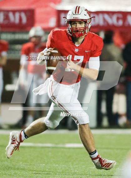 Thumbnail 3 in Glen Rose @ Harding Academy (AAA 3A Semifinal) photogallery.