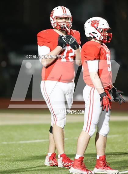 Thumbnail 1 in Glen Rose @ Harding Academy (AAA 3A Semifinal) photogallery.