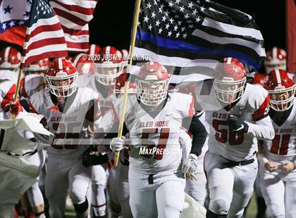 Thumbnail 1 in Glen Rose @ Harding Academy (AAA 3A Semifinal) photogallery.