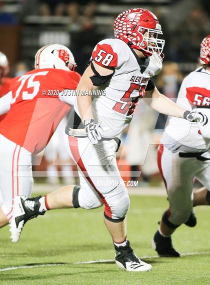 Thumbnail 1 in Glen Rose @ Harding Academy (AAA 3A Semifinal) photogallery.