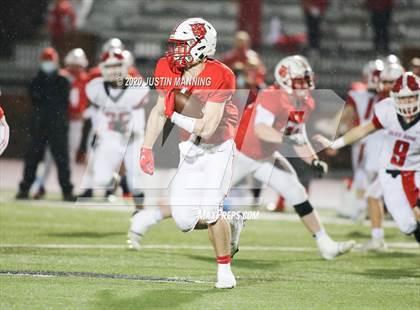 Thumbnail 3 in Glen Rose @ Harding Academy (AAA 3A Semifinal) photogallery.