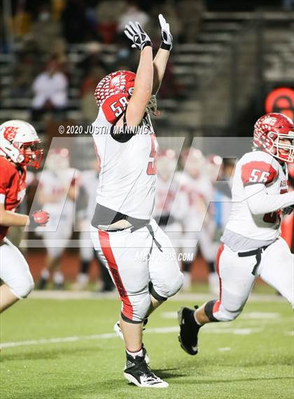 Thumbnail 1 in Glen Rose @ Harding Academy (AAA 3A Semifinal) photogallery.