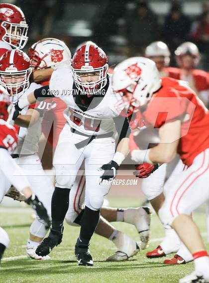 Thumbnail 2 in Glen Rose @ Harding Academy (AAA 3A Semifinal) photogallery.