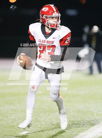 Thumbnail 3 in Glen Rose @ Harding Academy (AAA 3A Semifinal) photogallery.