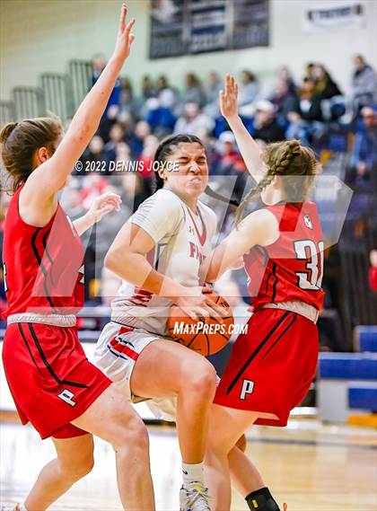 Thumbnail 2 in Penfield vs Fairport (NYSPHSAA Section 5 Class AA Semifinal) photogallery.