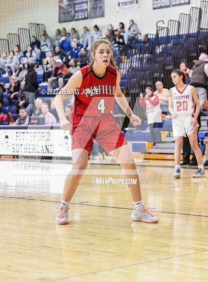 Thumbnail 1 in Penfield vs Fairport (NYSPHSAA Section 5 Class AA Semifinal) photogallery.