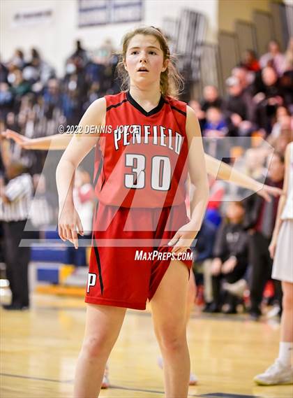 Thumbnail 2 in Penfield vs Fairport (NYSPHSAA Section 5 Class AA Semifinal) photogallery.