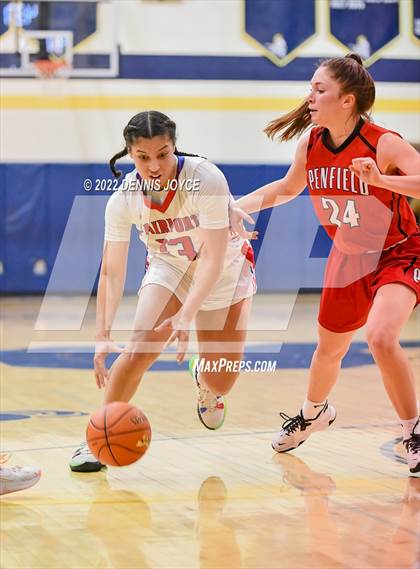 Thumbnail 2 in Penfield vs Fairport (NYSPHSAA Section 5 Class AA Semifinal) photogallery.