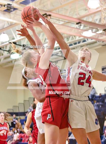 Thumbnail 2 in Penfield vs Fairport (NYSPHSAA Section 5 Class AA Semifinal) photogallery.