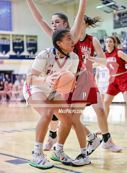 Thumbnail 3 in Penfield vs Fairport (NYSPHSAA Section 5 Class AA Semifinal) photogallery.