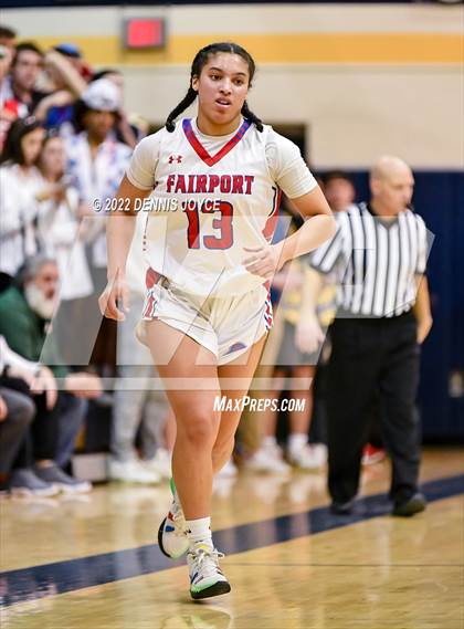 Thumbnail 2 in Penfield vs Fairport (NYSPHSAA Section 5 Class AA Semifinal) photogallery.