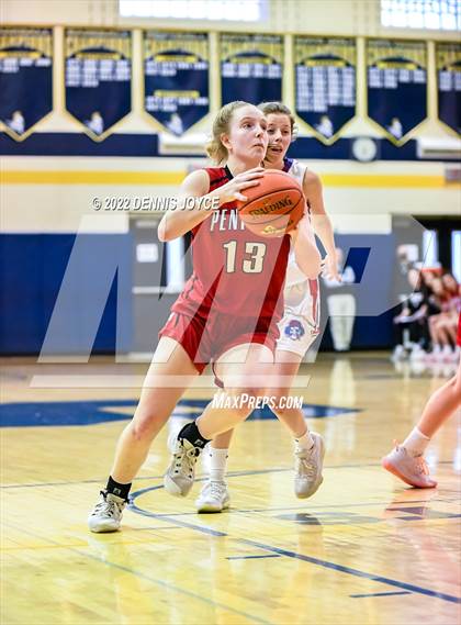 Thumbnail 3 in Penfield vs Fairport (NYSPHSAA Section 5 Class AA Semifinal) photogallery.