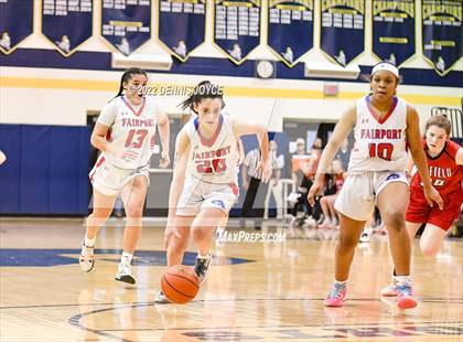 Thumbnail 1 in Penfield vs Fairport (NYSPHSAA Section 5 Class AA Semifinal) photogallery.