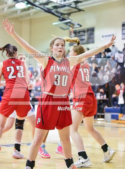 Thumbnail 3 in Penfield vs Fairport (NYSPHSAA Section 5 Class AA Semifinal) photogallery.