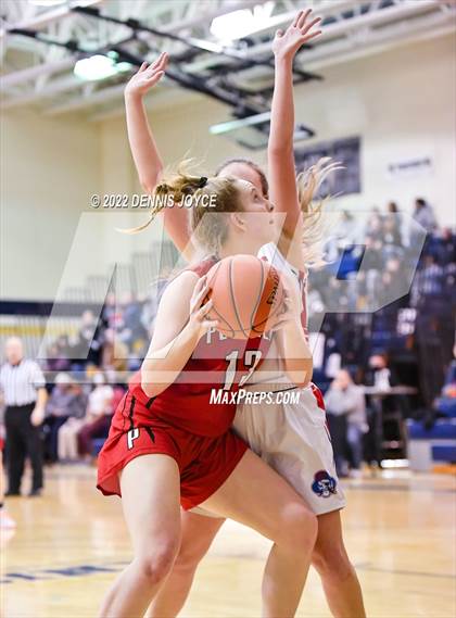 Thumbnail 2 in Penfield vs Fairport (NYSPHSAA Section 5 Class AA Semifinal) photogallery.
