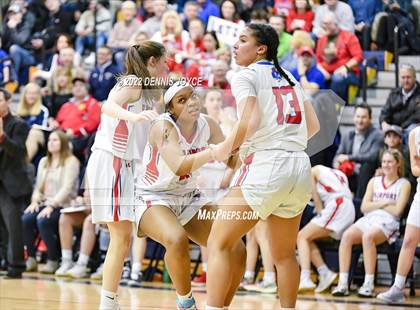 Thumbnail 1 in Penfield vs Fairport (NYSPHSAA Section 5 Class AA Semifinal) photogallery.