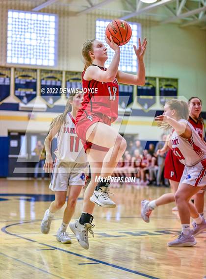 Thumbnail 1 in Penfield vs Fairport (NYSPHSAA Section 5 Class AA Semifinal) photogallery.