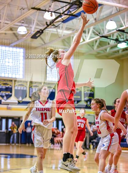Thumbnail 3 in Penfield vs Fairport (NYSPHSAA Section 5 Class AA Semifinal) photogallery.
