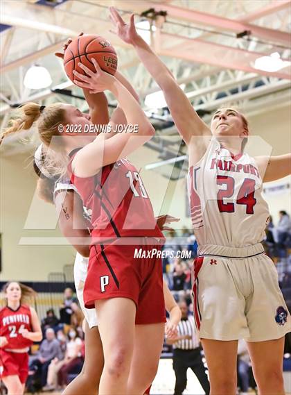 Thumbnail 1 in Penfield vs Fairport (NYSPHSAA Section 5 Class AA Semifinal) photogallery.