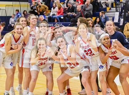 Thumbnail 2 in Penfield vs Fairport (NYSPHSAA Section 5 Class AA Semifinal) photogallery.