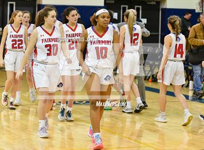 Thumbnail 3 in Penfield vs Fairport (NYSPHSAA Section 5 Class AA Semifinal) photogallery.